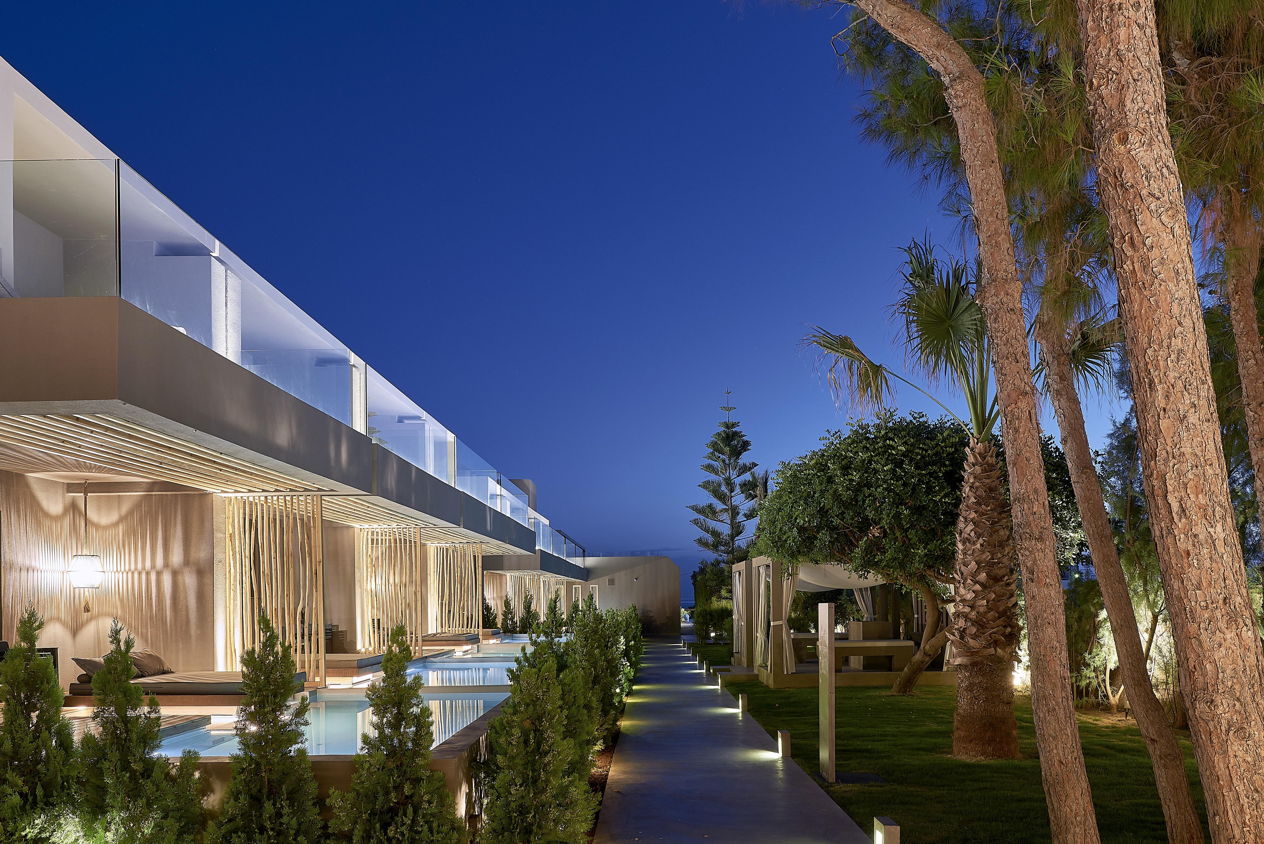 Nema Design Hotel & Spa (Adults Only) 아날립시 외부 사진